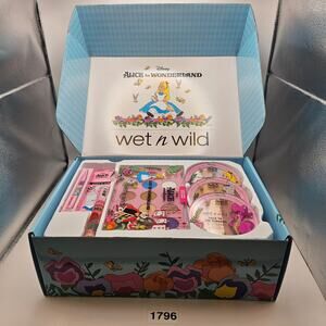 DISNEY ALICE IN WONDERLAND X WET N WILD 12 PIECE GIFT BOX NIB